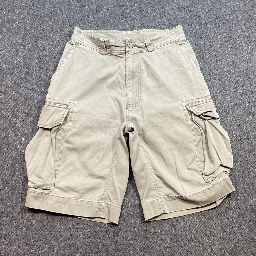 Polo Ralph Lauren Cargo Shorts Sz 30 Mens Tan Skater Gorpcore Utility Pockets
